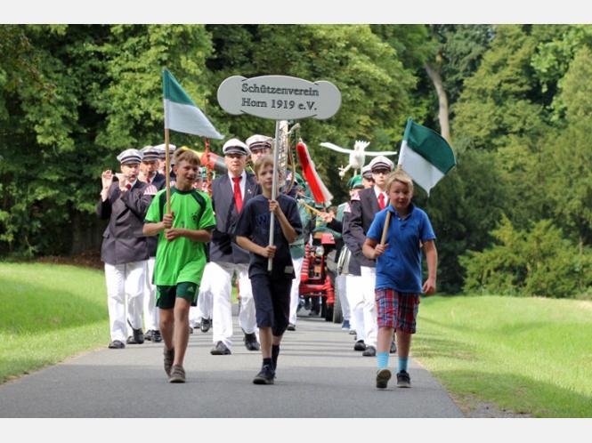Marsch zur Vogelstange