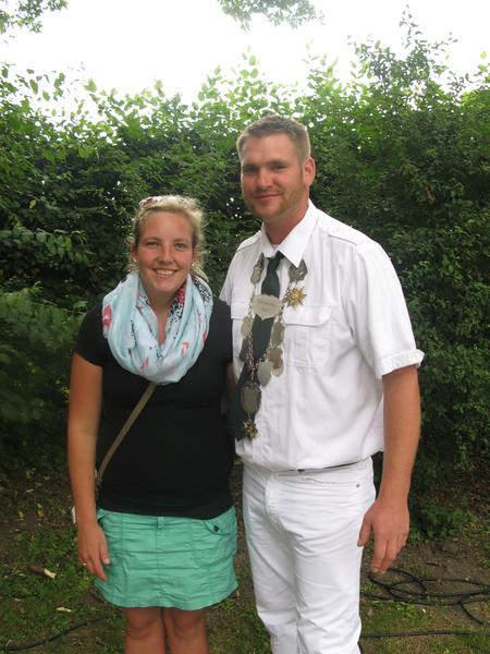 das kleine K&ouml;nigspaar