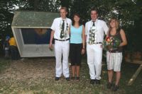 Die neuen K&ouml;nigspaare