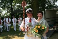 Die neuen K&ouml;nigspaare