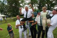 Die neuen K&ouml;nigspaare